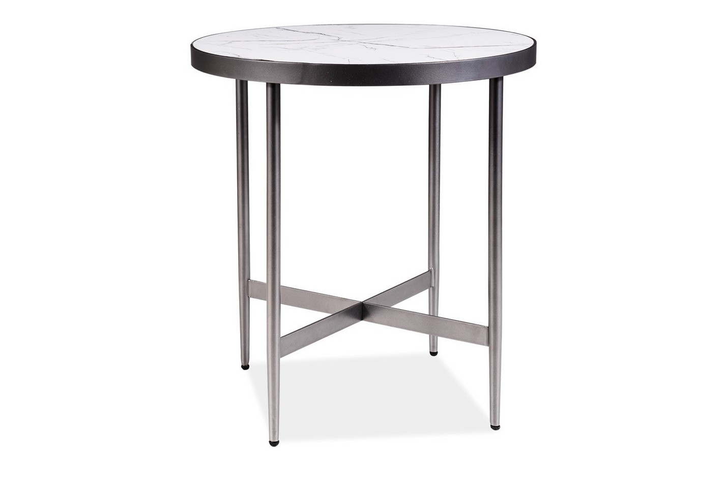 Журнальний столик Dolores C 50X50 Білий Журнальний столик Dolores C 50X50 Білий