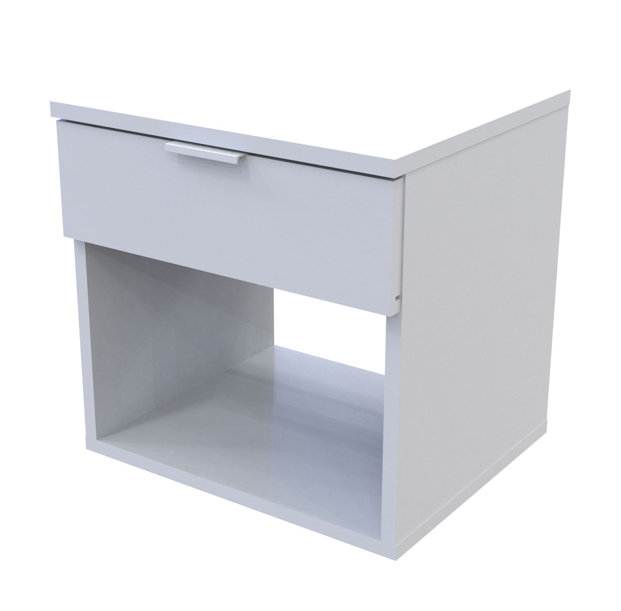 Прикроватная тумба GN1 белая