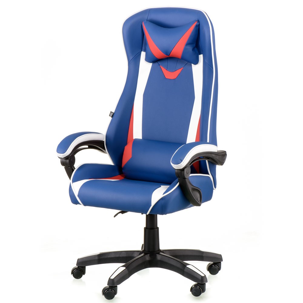 Геймерське крісло ExtremeRace black/dark blue Геймерське крісло ExtremeRace black/dark blue