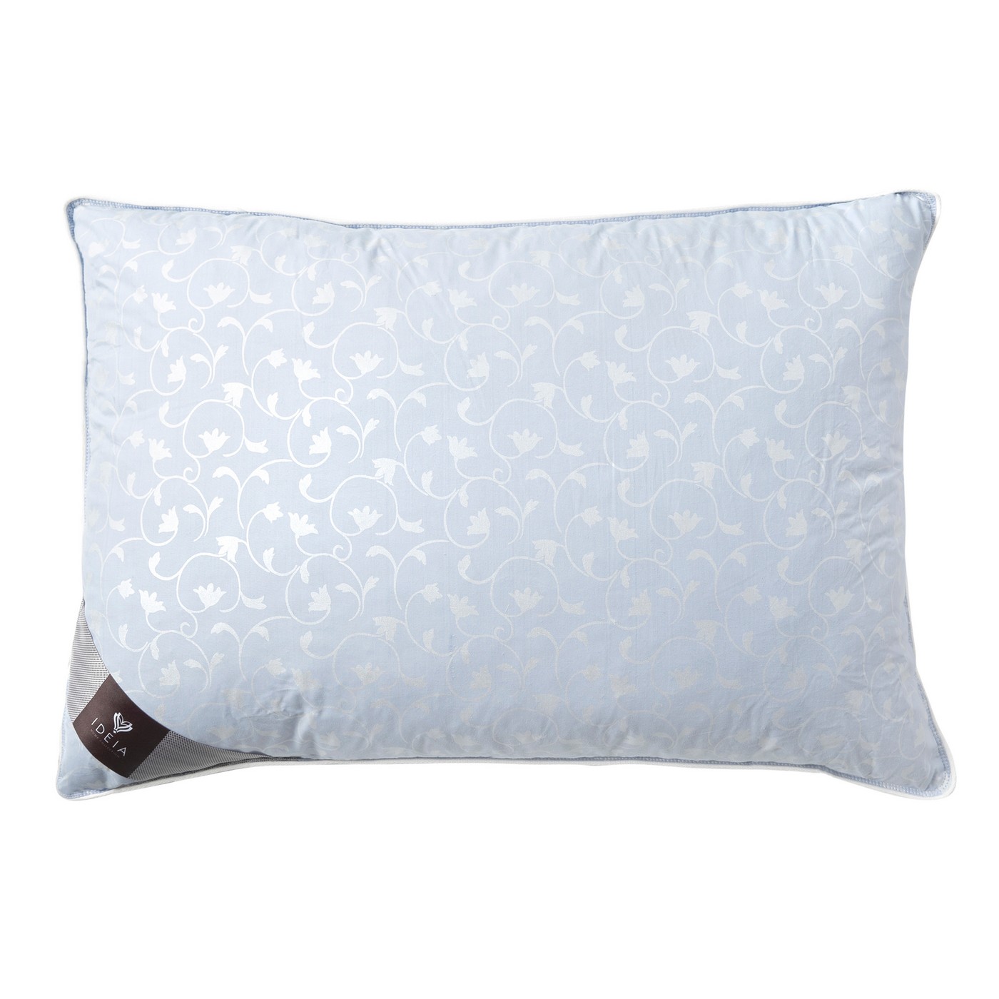 Подушка Natural 30% пух / 70% перо ТМ IDEIA Блакитний