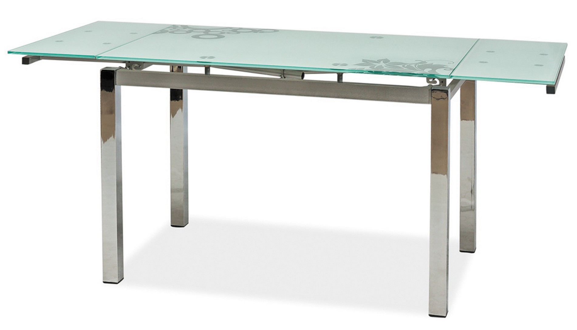 Стол обеденный GD-017 110(170)х74 Белый