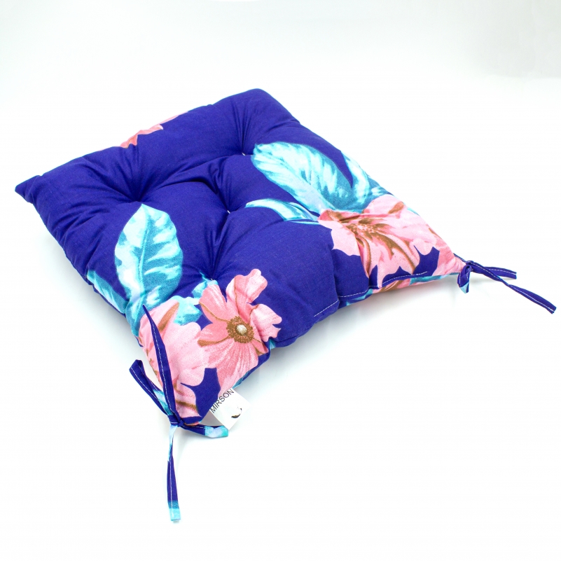 Подушка для стільця MirSon Бязь Принт 17-0454 Elden