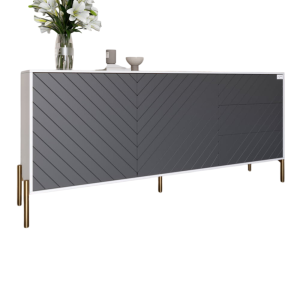 Комод Амарант Антрацит/Нимфея Альба фото 1