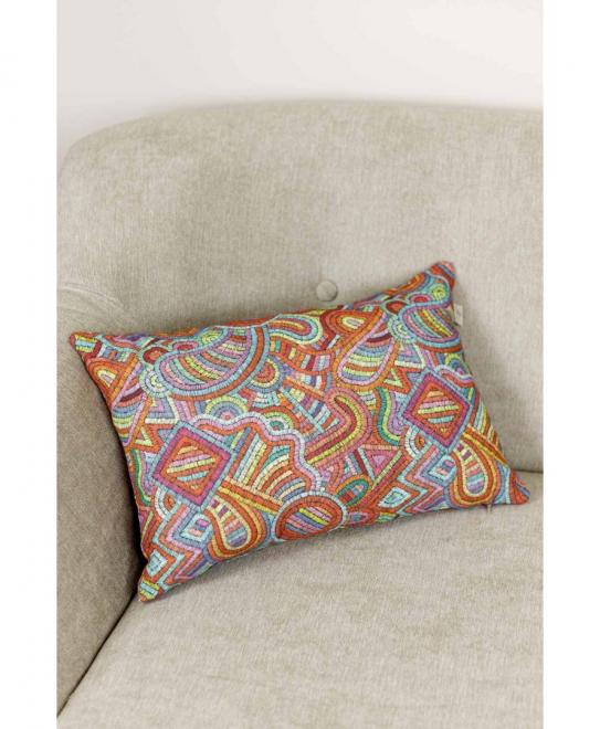 Наволочка декоративная MixPrint 503 Мозаика Прованс, 30х45 Наволочка декоративная MixPrint 503 Мозаика Прованс, 30х45