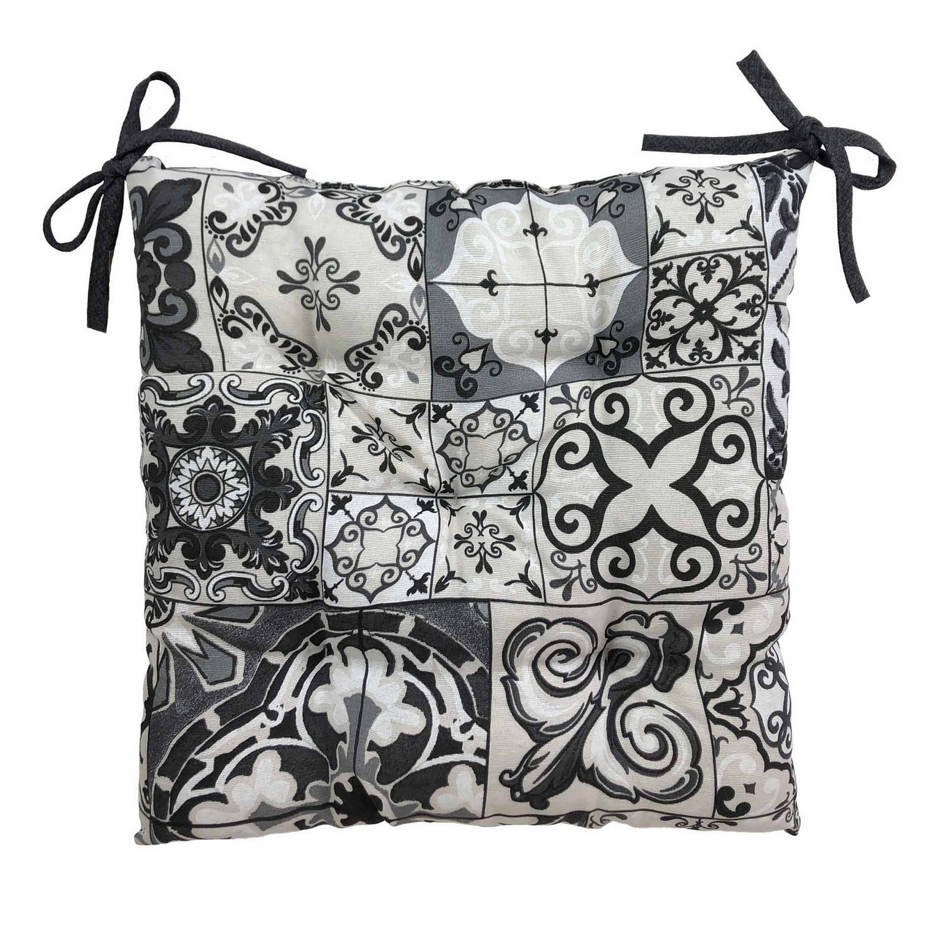 Подушка для стула Прованс Milan 40x40 (23615) Подушка для стула Прованс Milan 40x40 (23615)