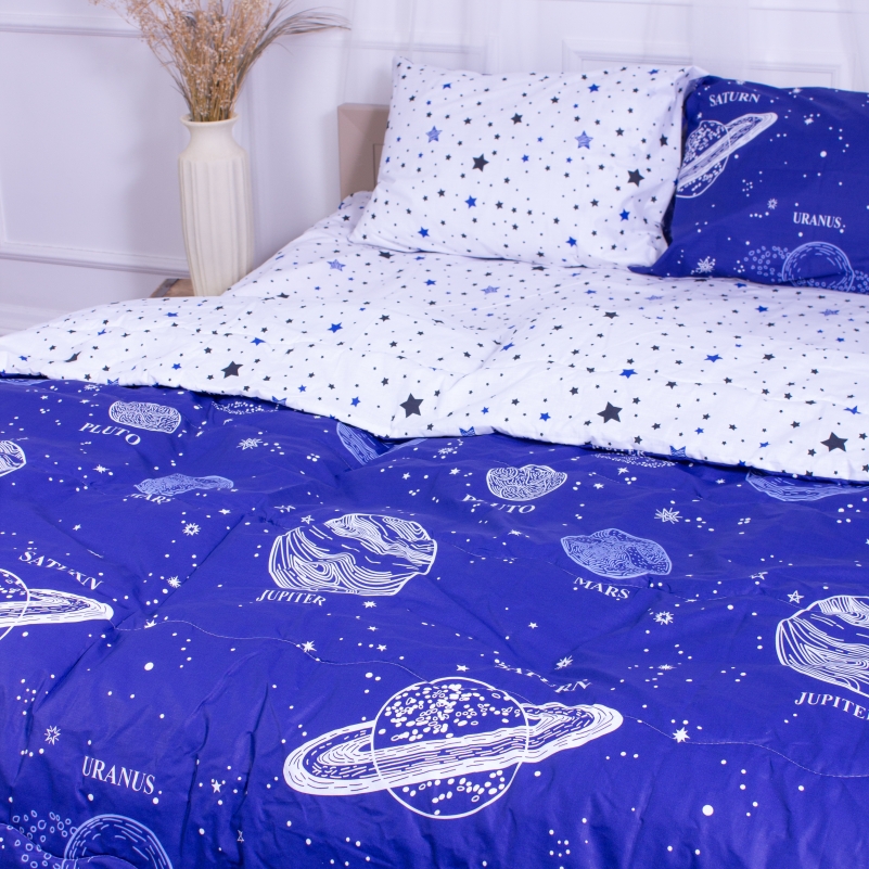 Летний постельный комплект №2804 Oblivion "Ecosilk"