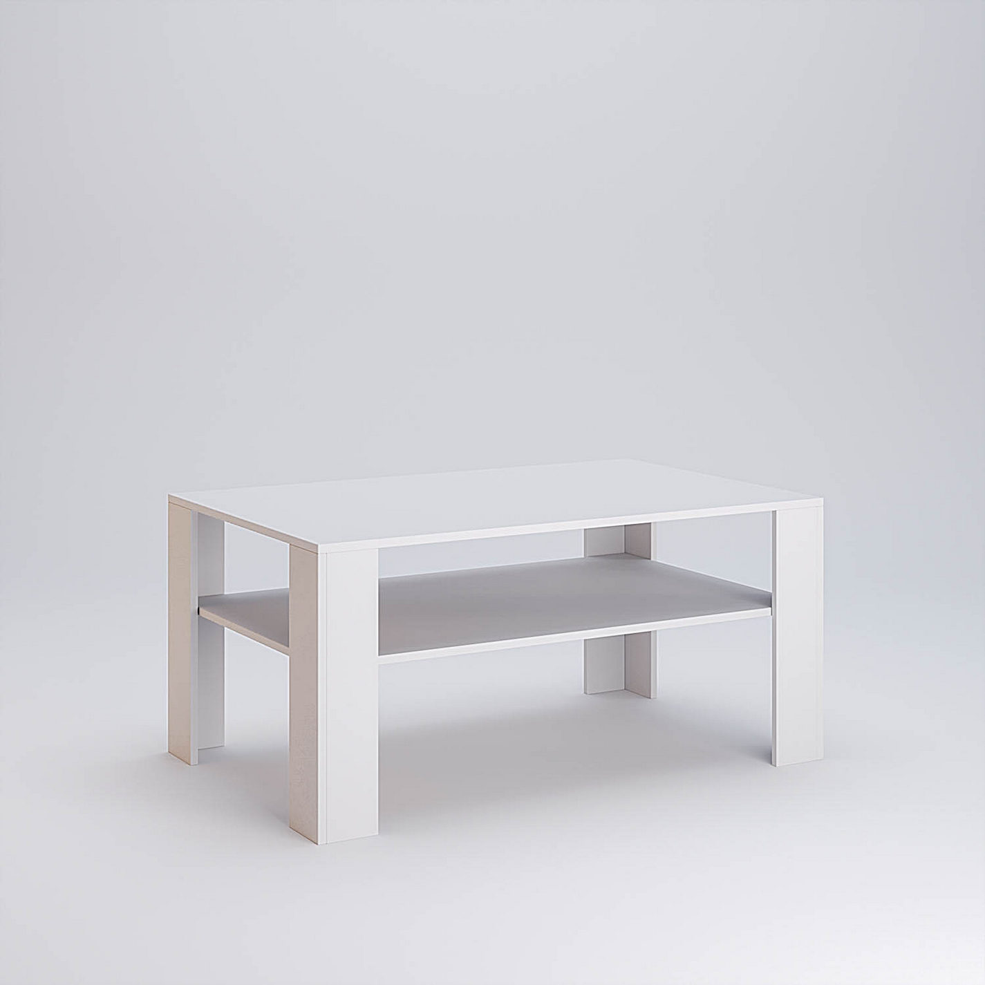 Стол журнальный  1100х700 Виола VL-183-WB Стол журнальный  1100х700 Виола VL-183-WB