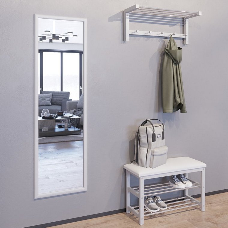 Прихожая Fenster Династия Белый  Прихожая Fenster Династия Белый