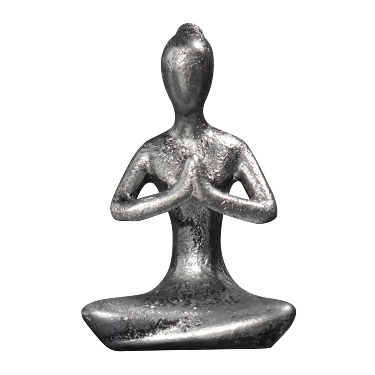 Статуетка декоративна асана сіра (DH-ST-19-2)