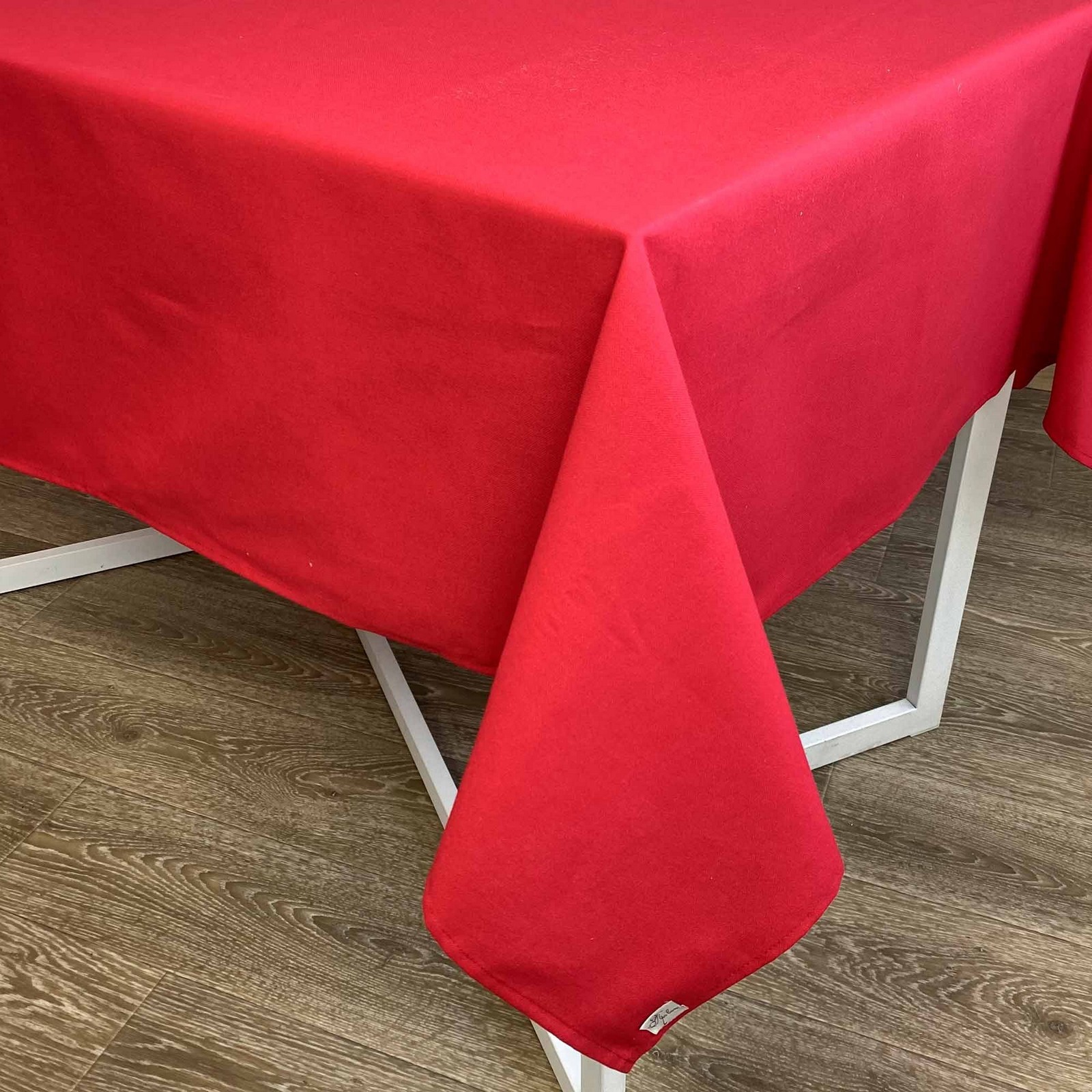 Скатертина Прованс  Червона (17649)