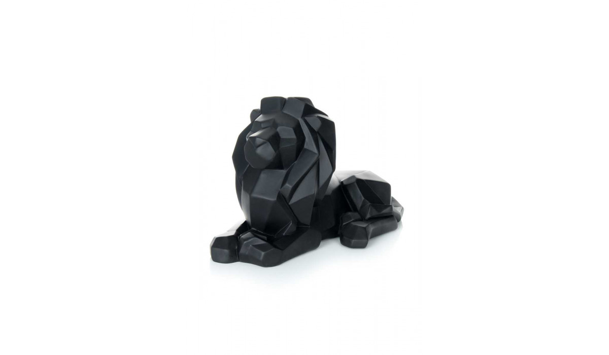 Cкульптура Leo Black 39 x 28 x 50 см K110 Cкульптура Leo Black 39 x 28 x 50 см K110