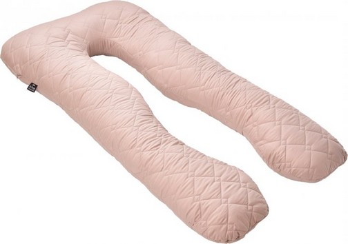 Подушка для вагітних і годування Sei Design 140х75х20 см Беж