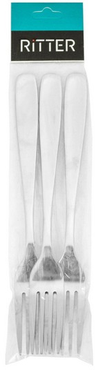 Набір столових виделок Ritter, 3 шт Набір столових виделок Ritter, 3 шт
