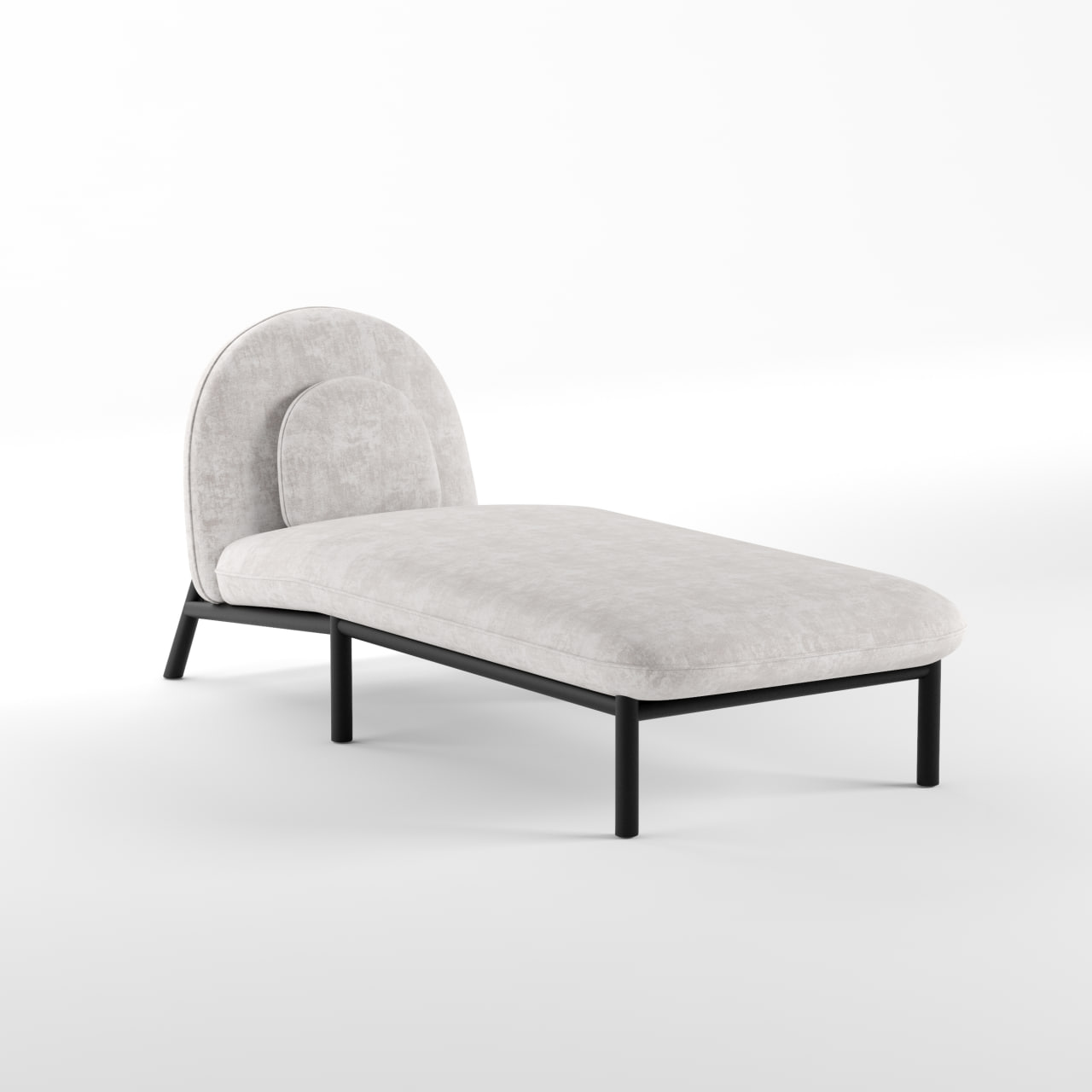 Шезлонг Soft Lounge Belfast 01/Чёрный 75x082x80 Шезлонг Soft Lounge Belfast 01/Чёрный 75x082x80