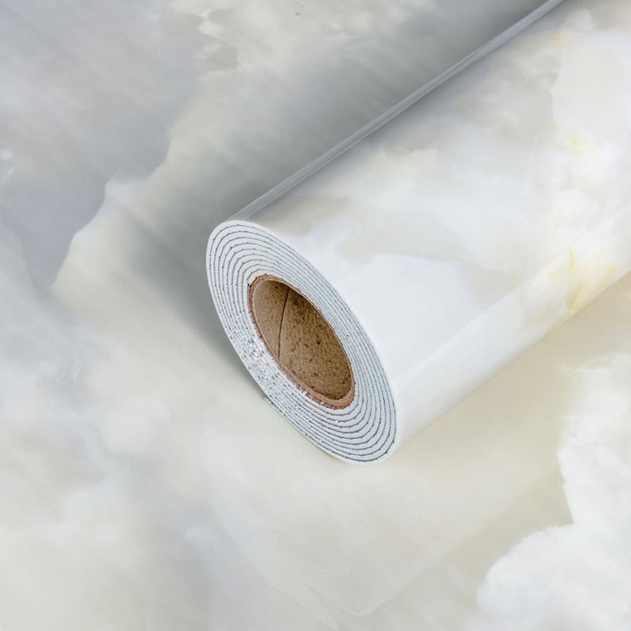 Самоклеящаяся стеновая PET плитка в рулоне 60x300x0,2см бежевый мрамор SW-00002430 Самоклеящаяся стеновая PET плитка в рулоне 60x300x0,2см бежевый мрамор SW-00002430