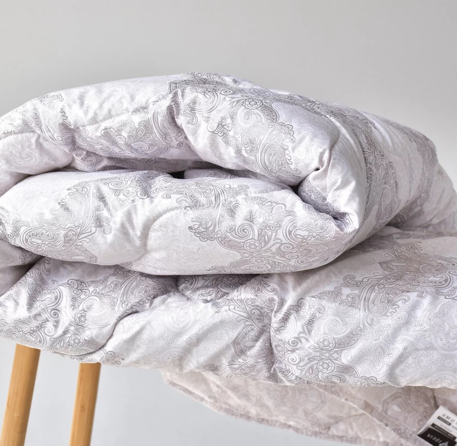 Одеяло Afrodita всесезонное ТМ IDEIA 175x210 см Белое