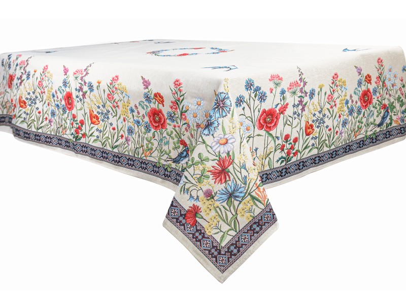 Скатертина гобелен Chamomille