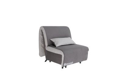Кресло-кровать Smile 80х200 см серое Кресло-кровать Smile 80х200 см серое