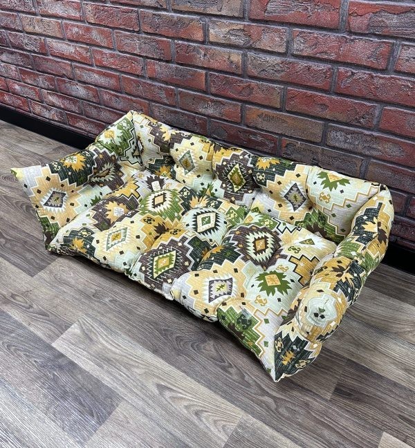Лежак для кошек и собак панама модель 2 "Carpet" 60х45х20 см