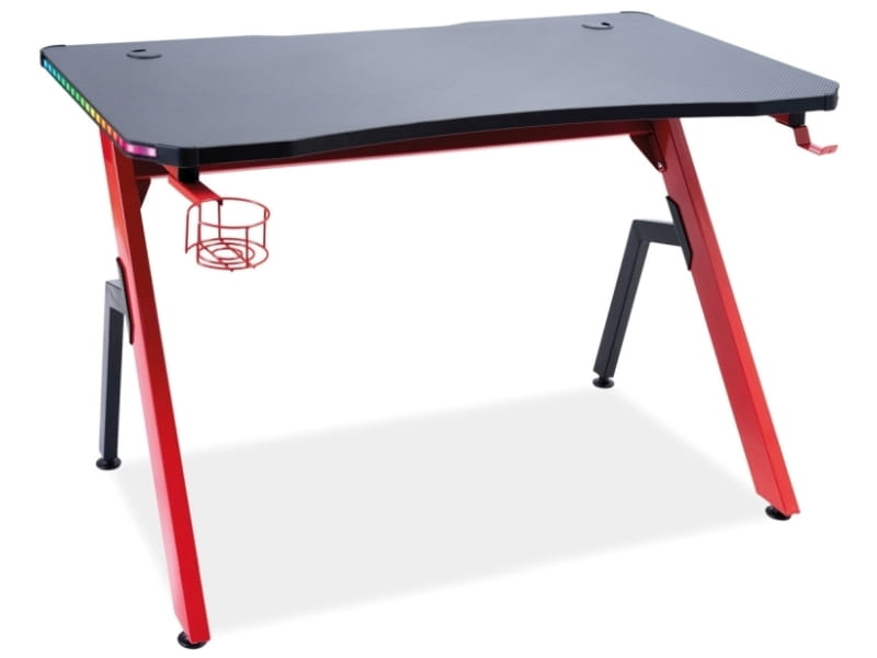 Стол компьютерный B-006 Red/Black Стол компьютерный B-006 Red/Black