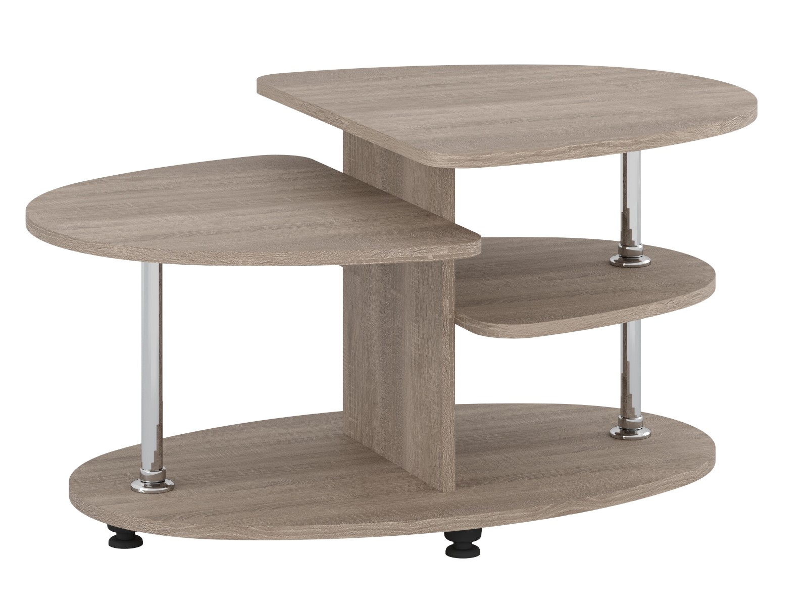 Журнальный столик Орбита Трюфель