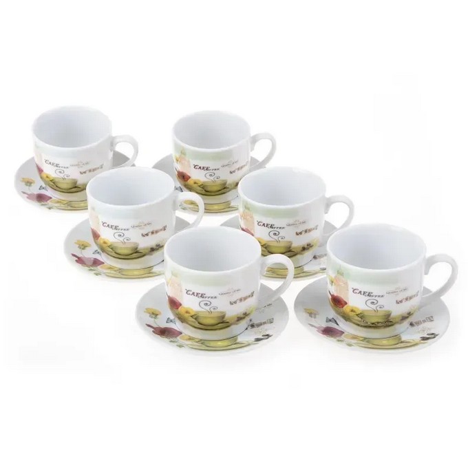 Сервіз  для кави 6/12 NP87SetCof/160 Lora