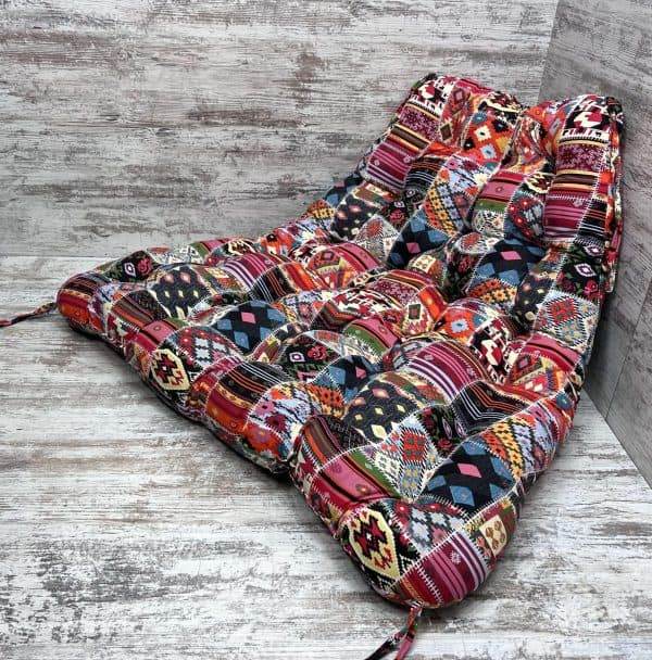 Подушка в кокон панама Patchwork Подушка в кокон панама Patchwork