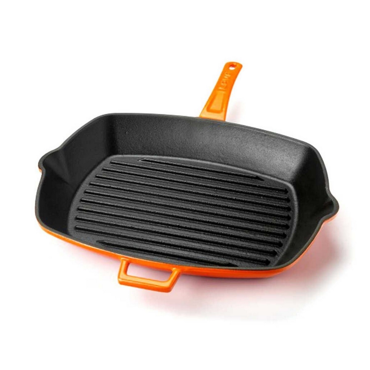 Сковорода-гриль LAVA 26х32 см оранжевая
