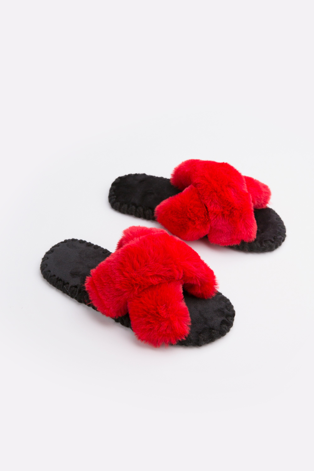 Женские домашние тапочки Family Story Иксики Красные ЭВА 36-37 р