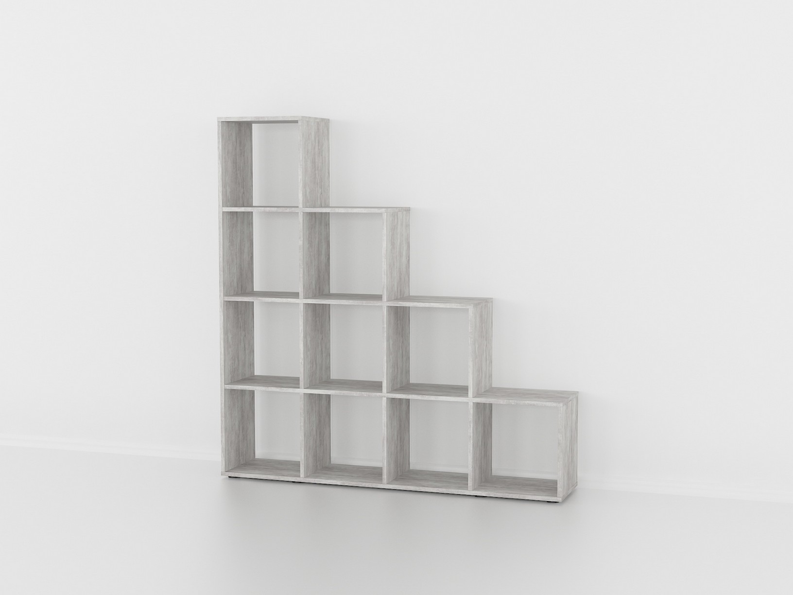 Стеллаж для дома на 10 ячеек GP-8 белый