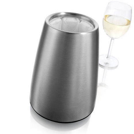 Відро - охолоджувач для пляшки вина Vacu Vin Active Cooler Wine Stainless Steel Відро - охолоджувач для пляшки вина Vacu Vin Active Cooler Wine Stainless Steel
