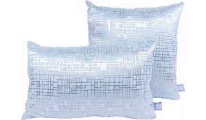 Набір подушок Poesie Powderblue/Silver фото 1 Набір подушок Poesie Powderblue/Silver фото 1