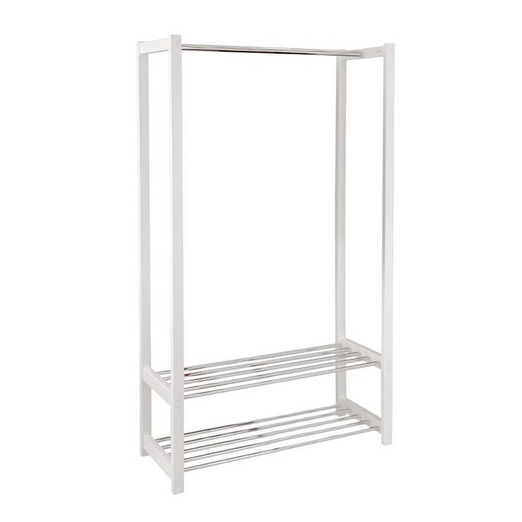 Стойка для одежды  Люкс Белый