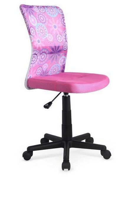 Кресло поворотное Dingo розовый