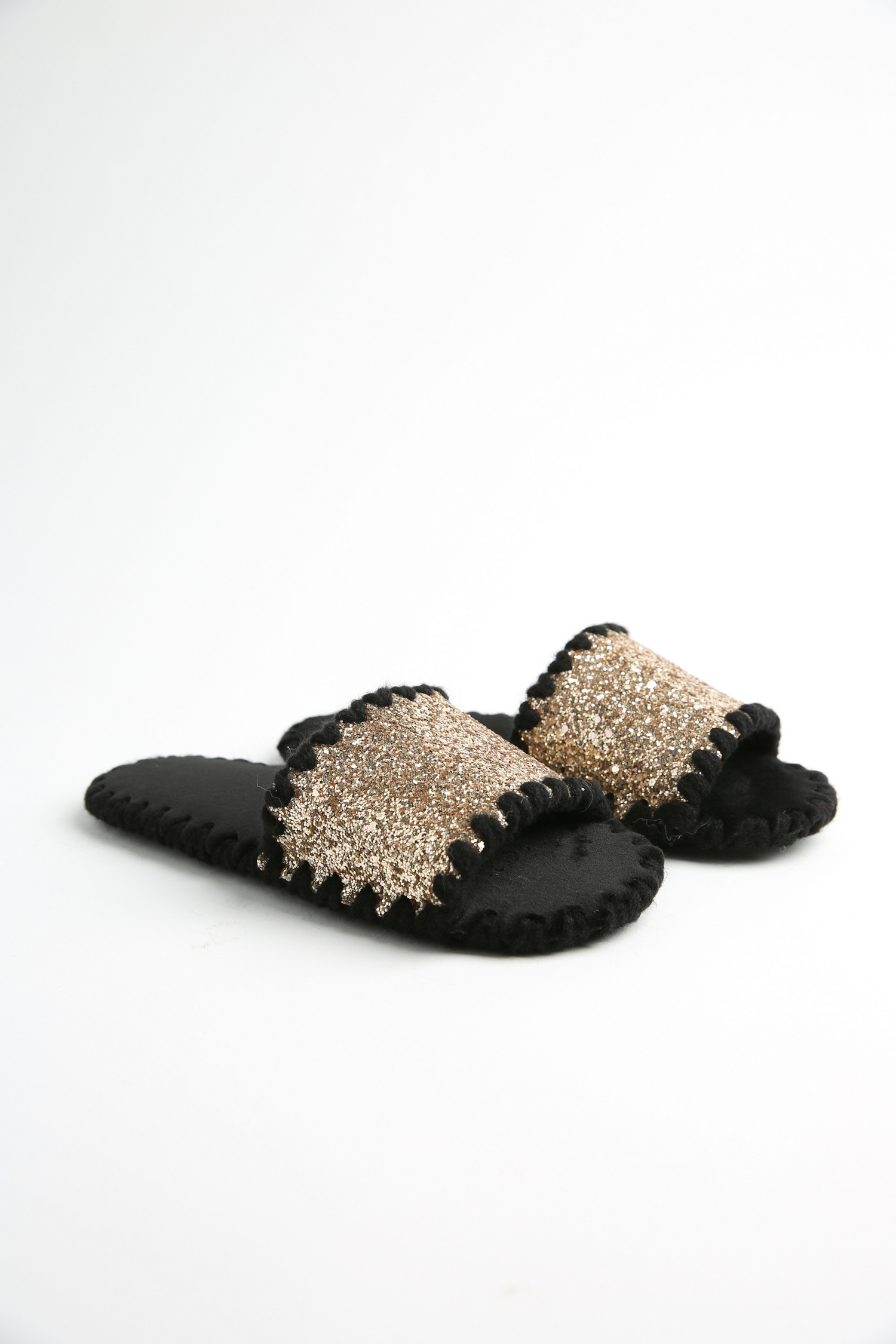 Жіночі домашні капці Family Story Сяйво Золоті