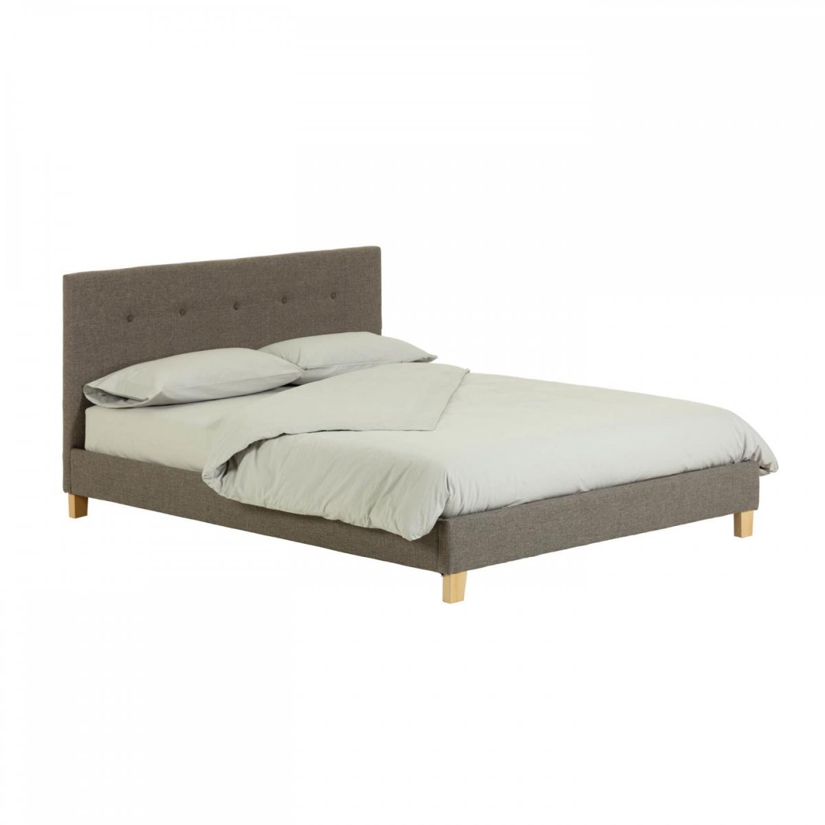 Ліжко Natuse бежевий 150х190  D187PK03 Ліжко Natuse бежевий 150х190  D187PK03