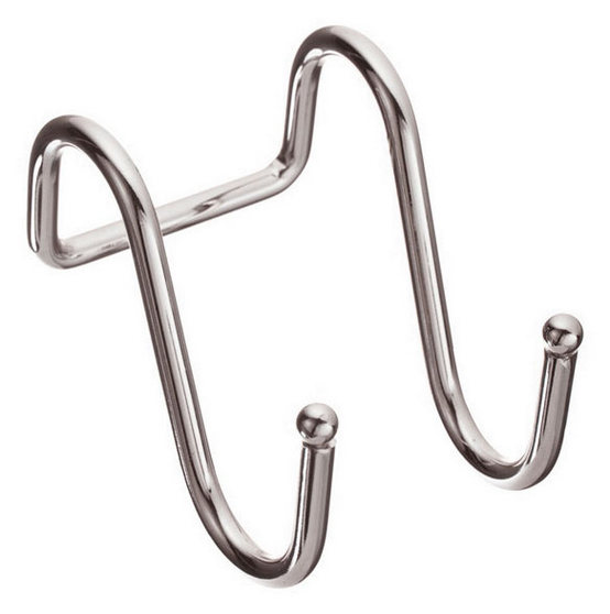 Крючок Lemax двойной, матовый никель YJ-G311 A NM