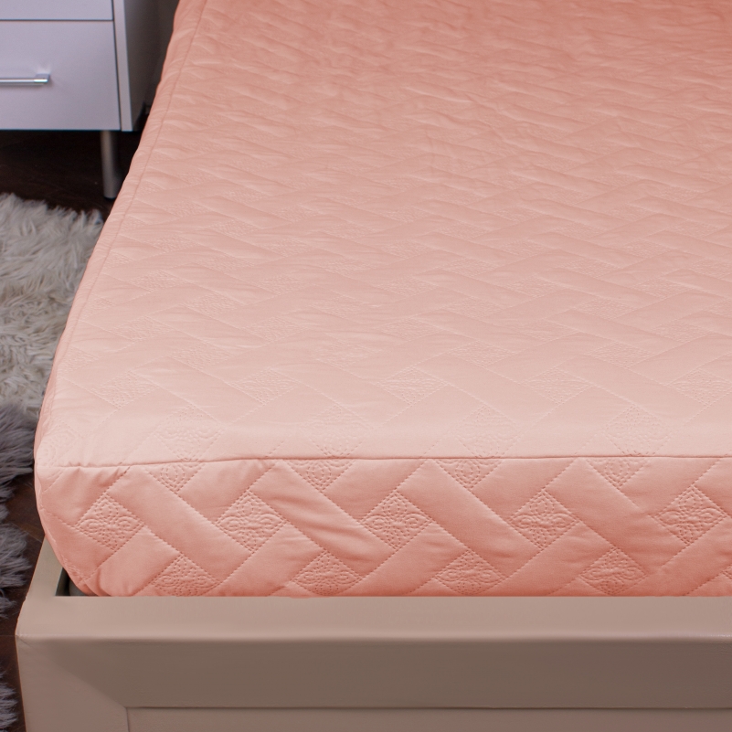 Наматрасник-чехол MirSon 120x200 см Livio Premium Line №2008