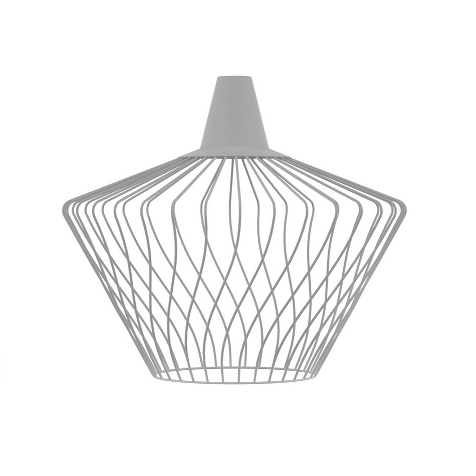 Абажур Nowodvorski Cameleon Wave S Wh 8606