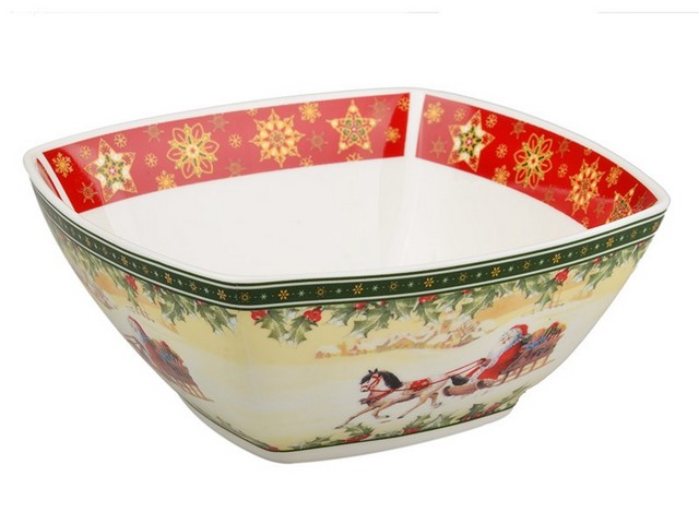 Салатник Lefard Christmas Collection Диам 15 см 986-029