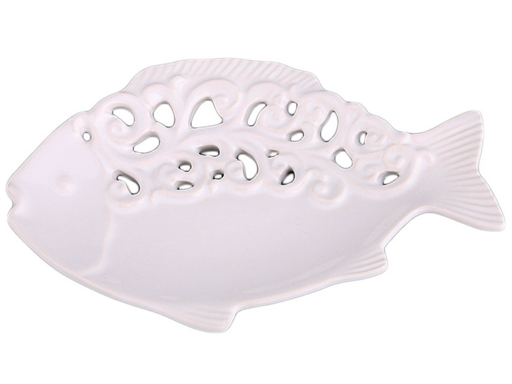 Блюдо Lefard Рыба 20 см 496-088 Блюдо Lefard Рыба 20 см 496-088