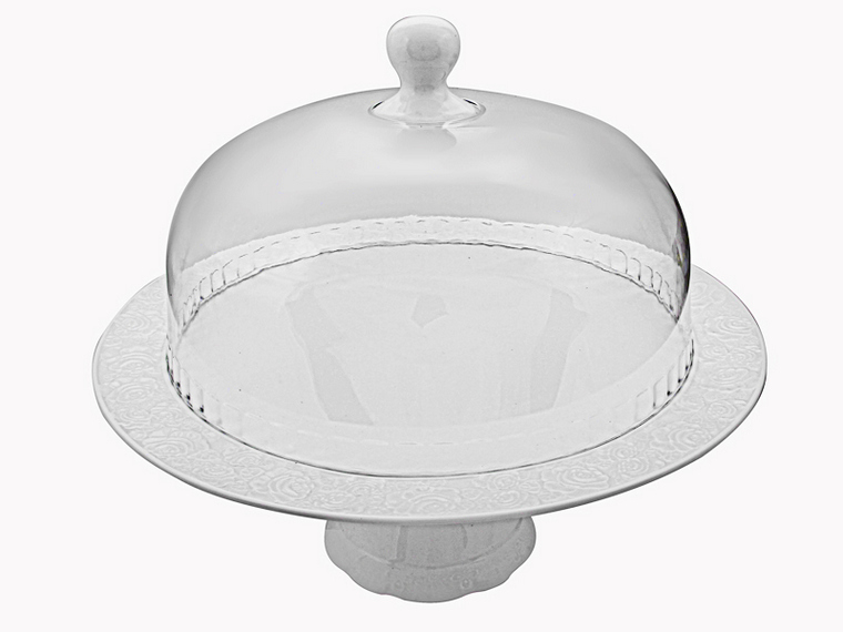Блюдо для торта с крышкой Lefard 33 см 944-059 Блюдо для торта с крышкой Lefard 33 см 944-059
