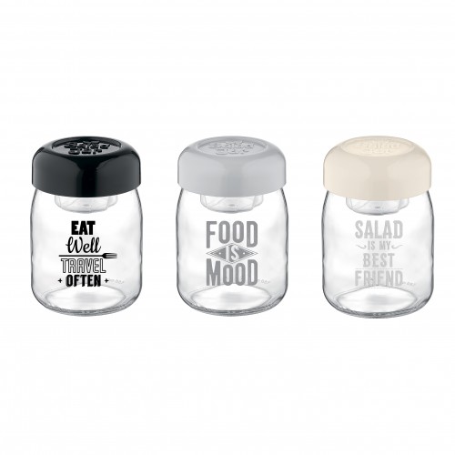 Емкость для салата и соуса Vittora 580мл 6 шт