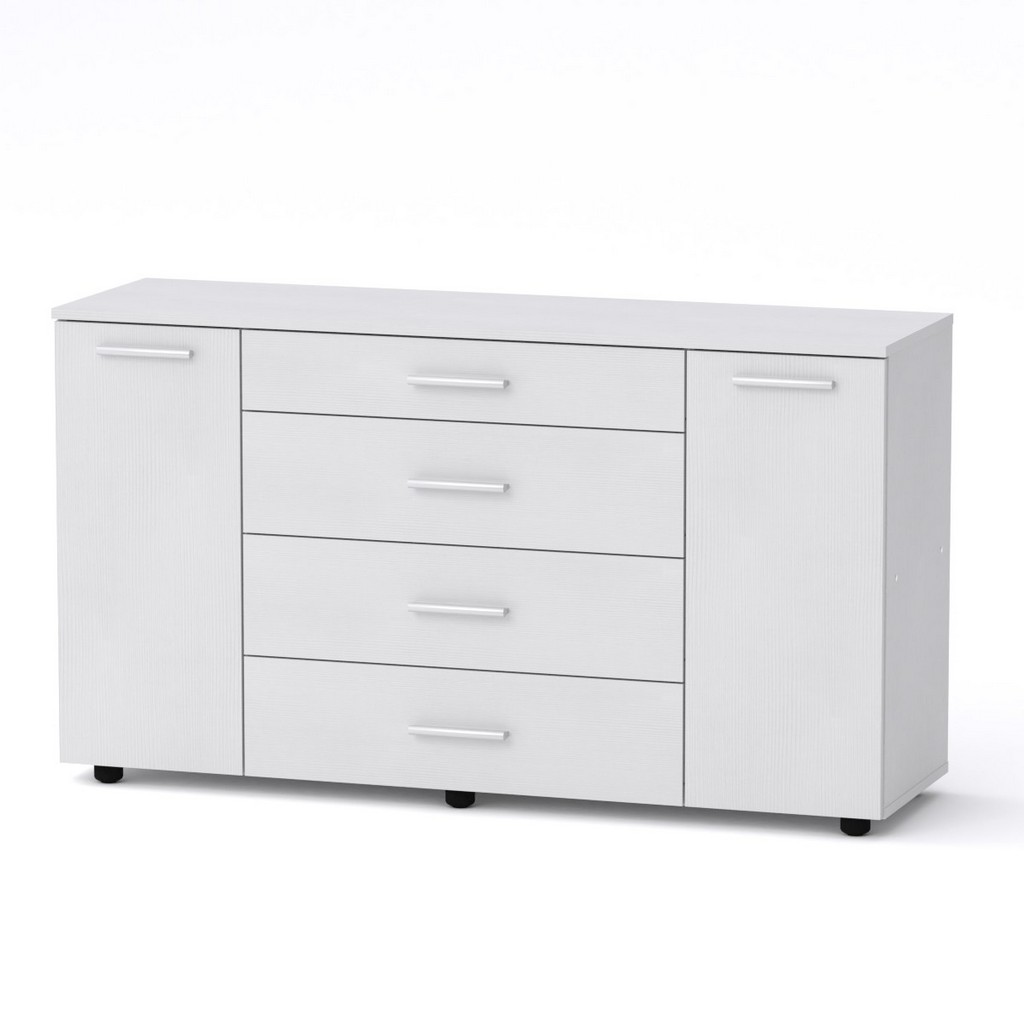 Комод для гостиной 1-3-2 (П) нимфея альба