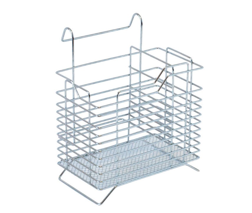 Полка для ложек,180x130x185 мм, хром MX-430