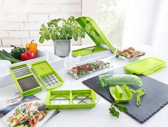 Овочерізка Nicer Dicer Plus Genius Овочерізка Nicer Dicer Plus Genius