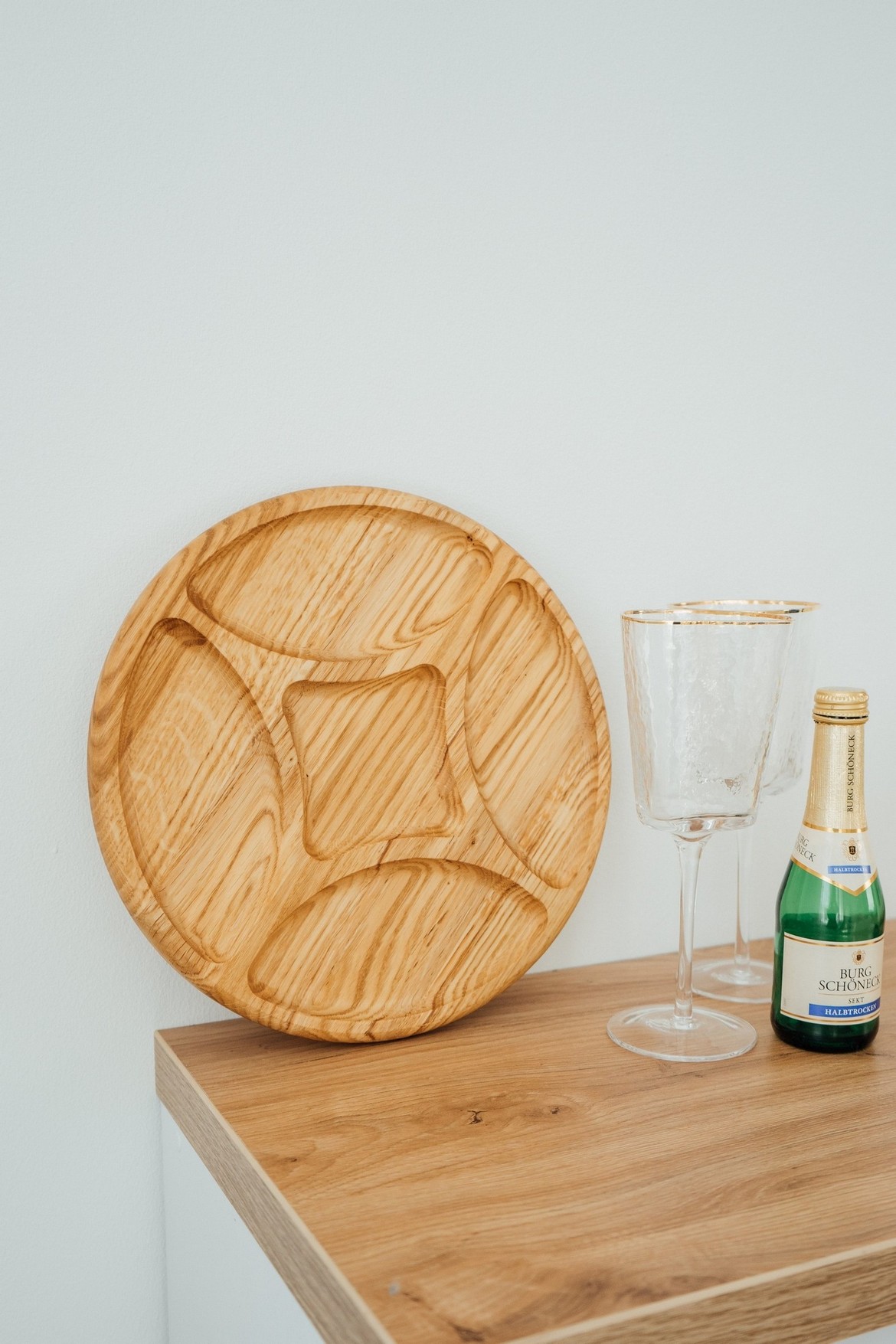 Менажниця Wood Decor  Ромб  30 см Менажниця Wood Decor  Ромб  30 см