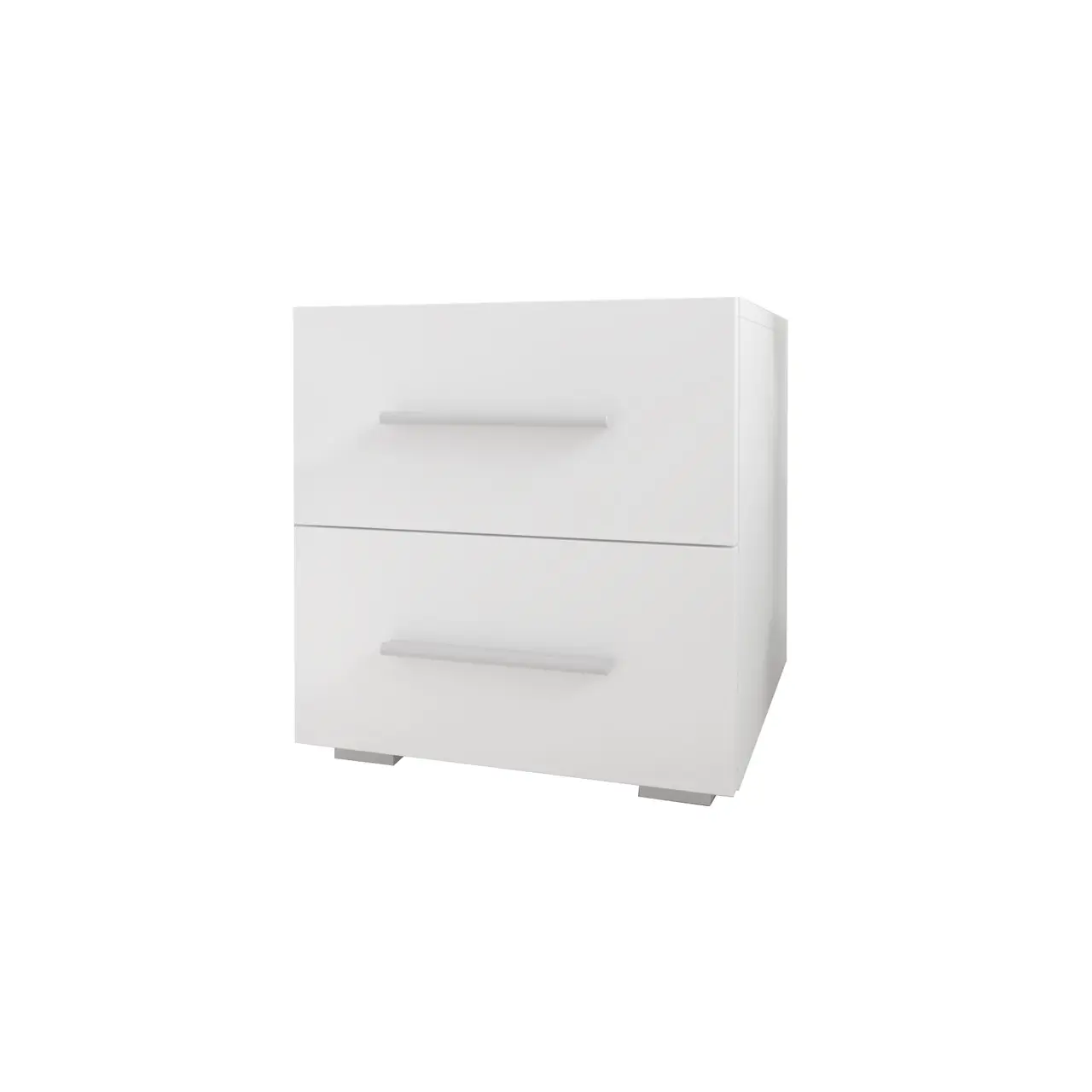 Тумба прикроватная ST0011 белый