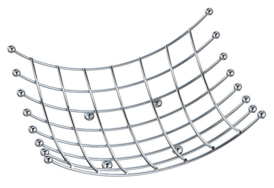 Ваза для фруктів Lemax, хром LF-2002612