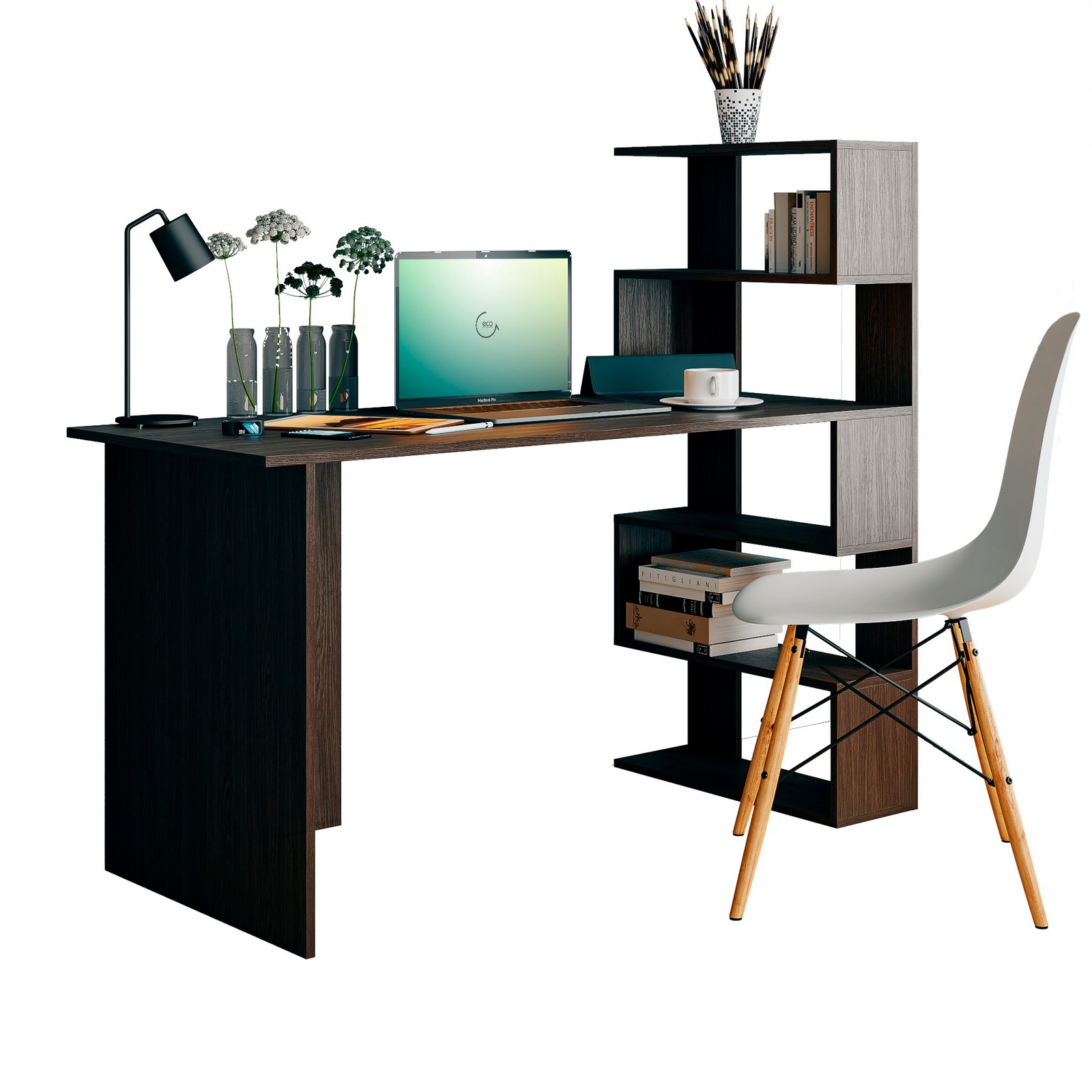 Стол компьютерный ST0015 венге